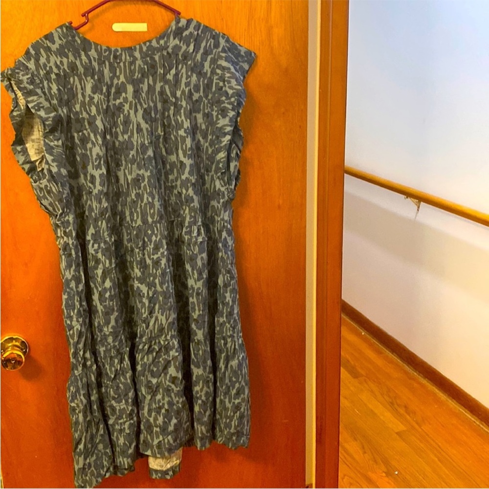 Cheetah print dress